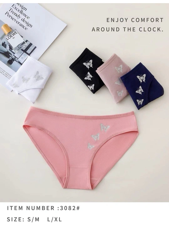 НормаТруси жіночі Yutu 3082 13б Різні кольори - женское белье оптом в Dolche Noche