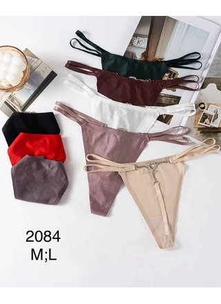 Фото Spring Женские трусы Spring 2084 6а (19086) – Стринги, цвет <color>, цена 58.80<currency>