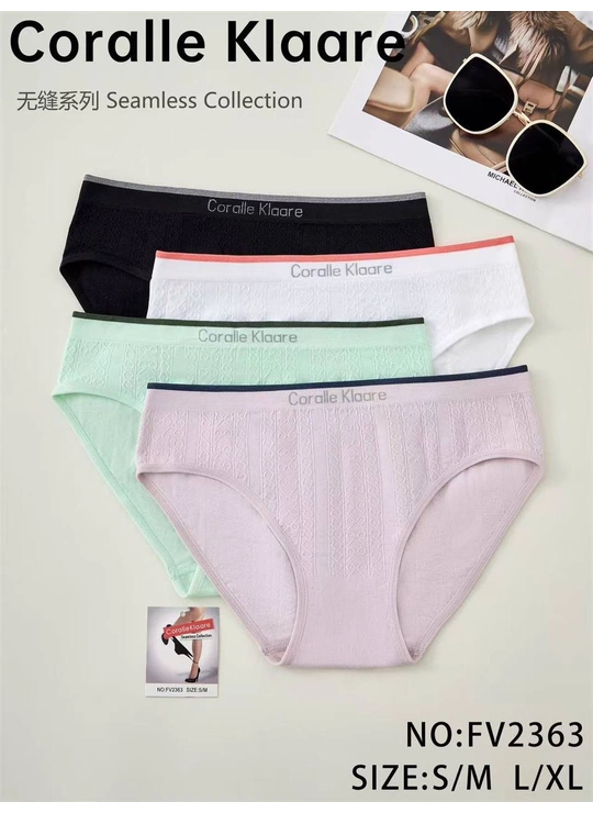 Норма Труси жіночі Coralle Klare 2363 8с - жіноча білизна оптом у Dolche Noche