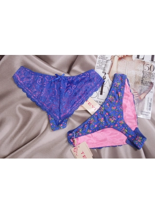 Фото TEYI Трусики женские TEYI B8448 (1140) – Стринги, цвет <color>, цена 43.12<currency>