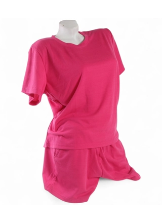 Фото ЦаЦа Жіночий Батал комплект: М Л ХЛ 4756 (21618) – Піжами, колір <color>, ціна 356.16<currency>