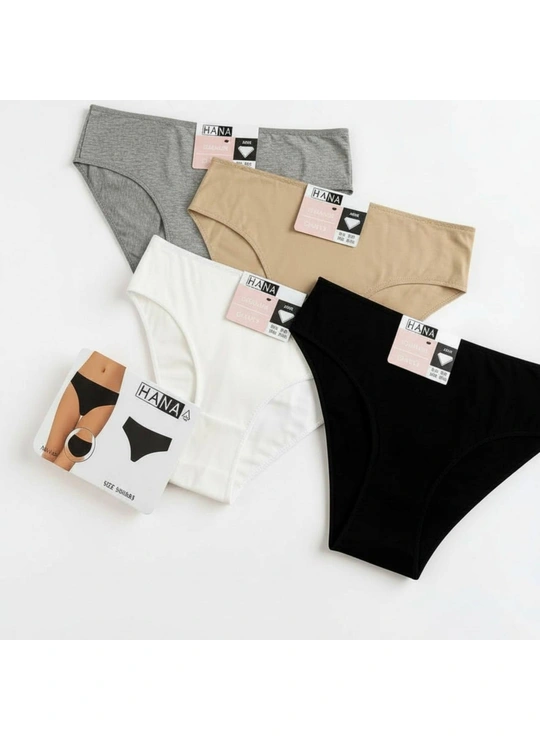 Норма Труси жіночі Cotton HANA 170 4б Чотири кольори - жіноча білизна оптом у Dolche Noche