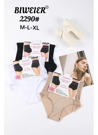 Фото Biweier Труси корегуючі BIWEIER 2290 13a (21637) – Коригуючі труси, колір <color>, ціна 115.65<currency>