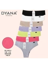 Норма Жіночі бавовняні трусики DYANA 6403-6 8D - жіноча білизна оптом у Dolche Noche