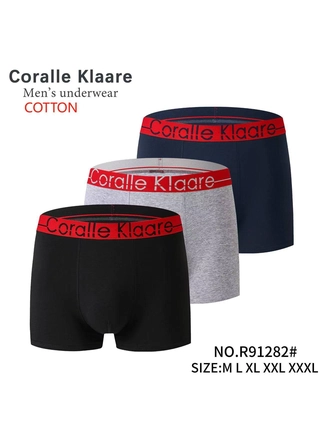 Фото Coralle Klaare Трусы мужские Coralle Klaare 91282 (22691) – Мужские трусы, цвет <color>, цена 63.80<currency>