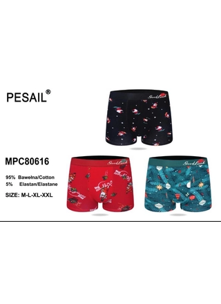Фото PESAIL Мужские боксеры PESAIL MPC80616 () – Мужские трусы, цвет <color>, цена <currency>
