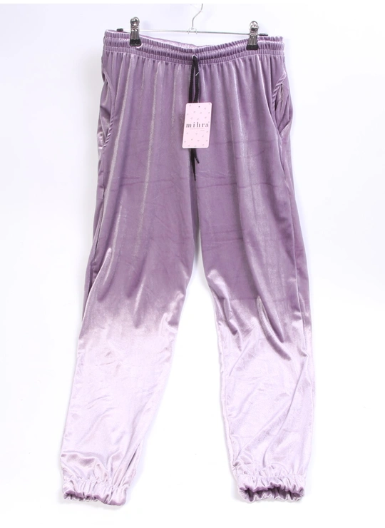 Штани Штани велюр Arkan 205 - жіноча білизна оптом у Dolche Noche