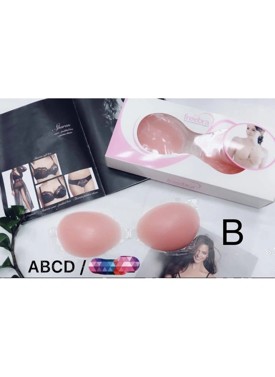 НевидимкиСиликоновый самоклеющийся бюстгальтер Freebra 659 - женское белье оптом в Dolche Noche