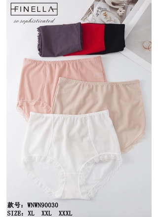 Фото FINELLA Женские трусы FINELLA 90030 10а (22311) – Батальные размеры, цвет <color>, цена 63.47<currency>