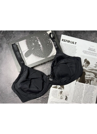 Фото YADAILI Бюстгальтер D YADAILI 3980 Чорний (7914) – Чашка D, колір <color>, ціна 117.47<currency>