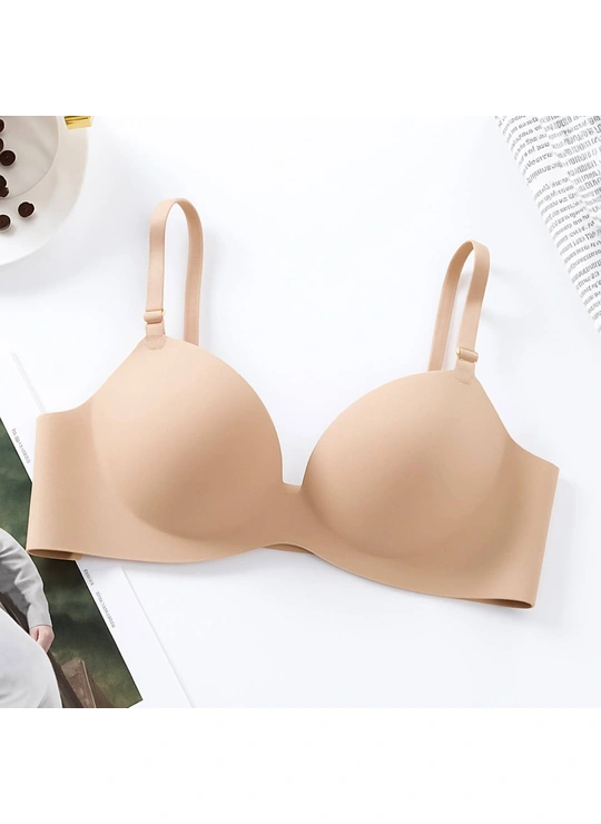 НевидимкиБюстгальтер бесшовный 5506 - женское белье оптом в Dolche Noche