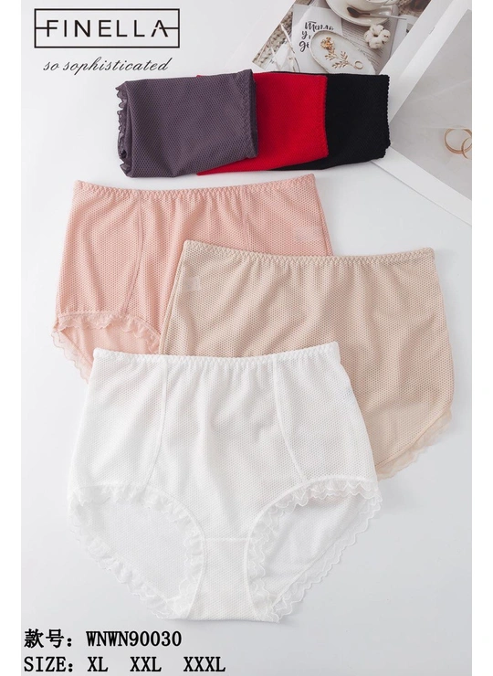 Батальные размерыЖенские трусы FINELLA 90030 10а - женское белье оптом в Dolche Noche