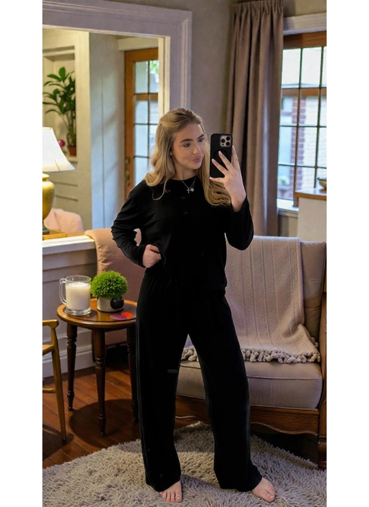 Піжами Жіночий домашній комплект піжами Ца Ца 4750 - жіноча білизна оптом у Dolche Noche