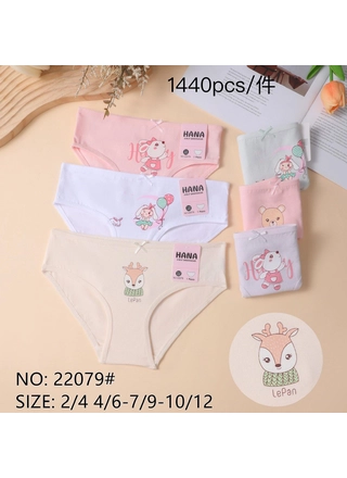 Фото HANA Трусы детские Hana 22079 (340) – Детские трусы, цвет <color>, цена 33.66<currency>