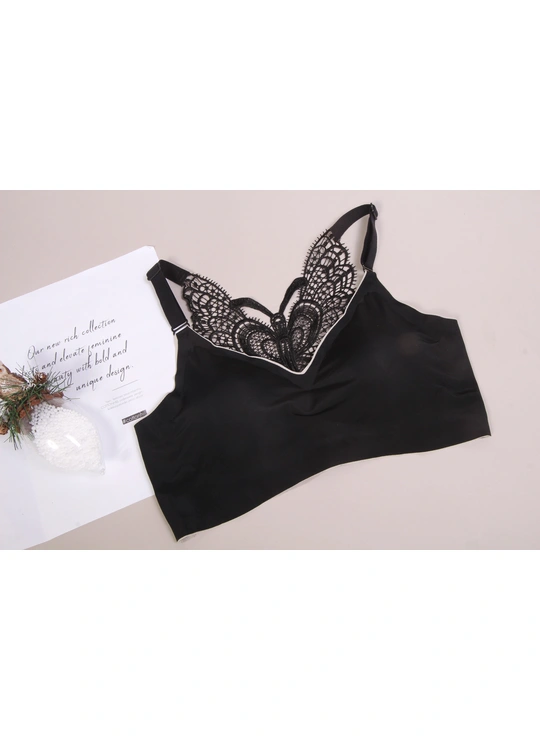 Топи, майки Топик метелик безшовний 1789 - жіноча білизна оптом у Dolche Noche