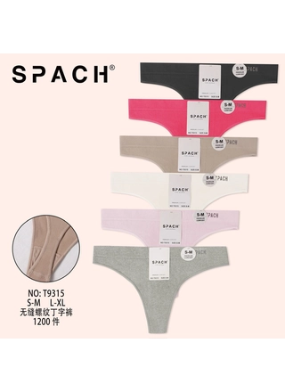 Фото SPACH Труси жіночі SPACH T9315 3д Різні кольори (21140) – Норма, колір <color>, ціна 43.88<currency>