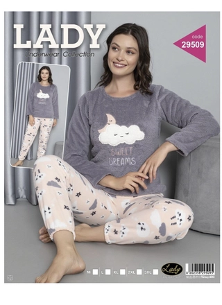 Фото LADY Піжама жіноча Lady 29509 (20382) – Піжами, колір <color>, ціна 540.96<currency>
