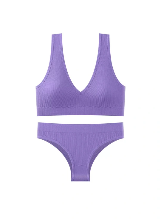 Топ + трусыКомплект топ трусики Yadali 8879 - женское белье оптом в Dolche Noche