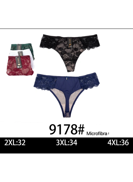 Стрінги Труси жіночі NADIZI 9178 8а - жіноча білизна оптом у Dolche Noche