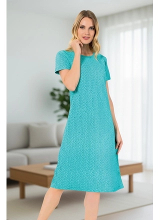 Фото Joanna Vera Женское домашнее платье Yoanna Vera 5734 (3817) – Ночные рубашки, цвет <color>, цена 99.00<currency>