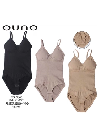 Фото Ouno Боді Comfort OUNO 3361 Різні кольори (23407) – Боди, комбинезоны, цвет <color>, цена 256.23<currency>