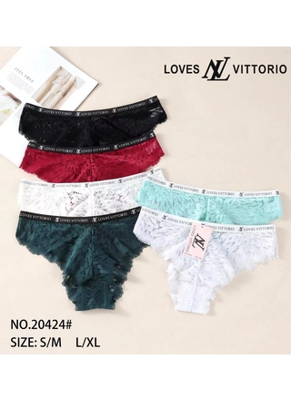 Фото Loves Vittorio Трусы Женские Loves Vitorio 20424 4с (22368) – Норма, цвет <color>, цена 40.04<currency>