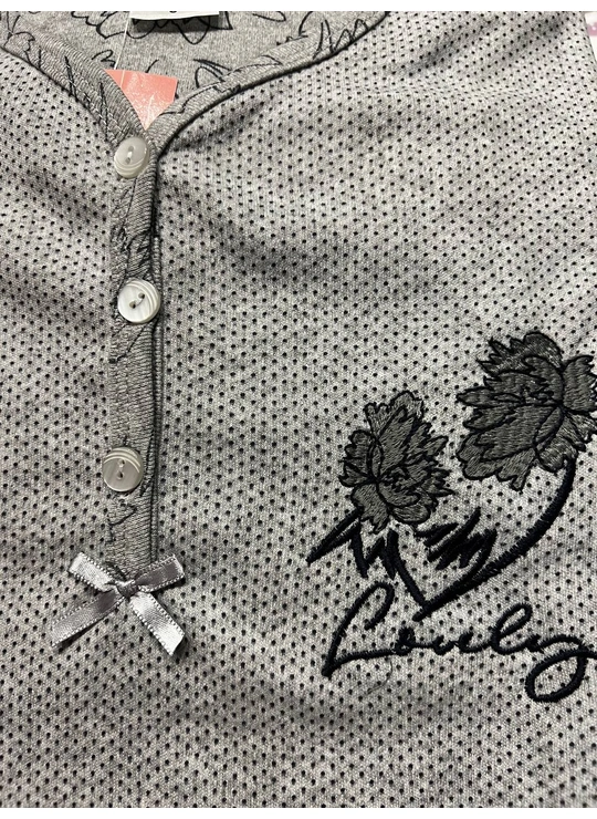 ПижамыЖенская пижама FAWN 6519 - женское белье оптом в Dolche Noche