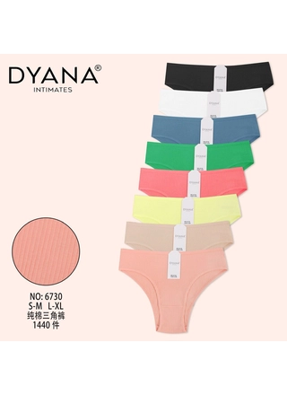 Фото Dyana Женские трусики DYANA 6730 1а (22833) – Норма, цвет <color>, цена 41.36<currency>