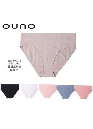 Фото Ouno Трусы женские Dyana 3901-6 6ф. (20678) – Норма, цвет <color>, цена 40.81<currency>