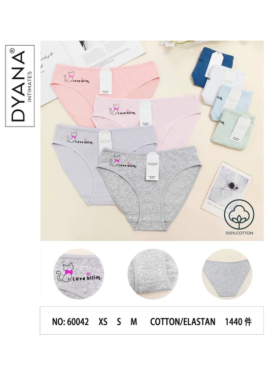 Норма Трусики жіночі  DYANA 60042   3д - жіноча білизна оптом у Dolche Noche
