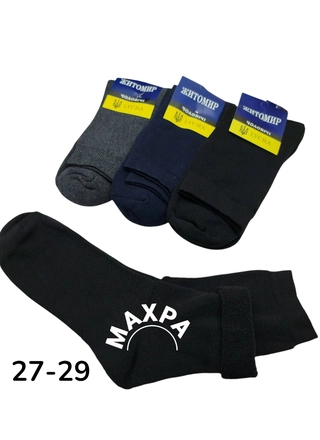 Фото Житомир Мужские носки «Житомир» LYCRA 3323 (22821) – Зима, цвет <color>, цена 18.00<currency>