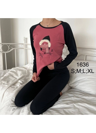 Фото Rinda Женская пижама FAWN 1636 (14662) – Пижамы, цвет <color>, цена 510.73<currency>