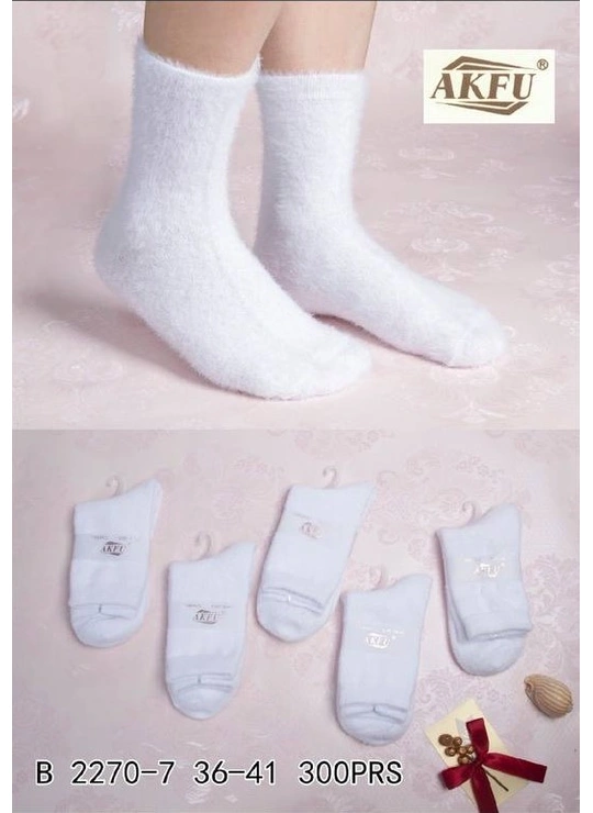 ЗимаЖенские термо носки AKFU B2270-7 (36–41) - женское белье оптом в Dolche Noche
