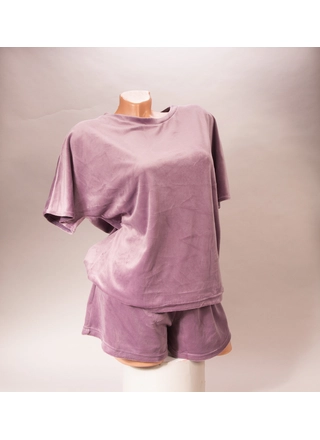 Фото ЦаЦа Домашний женский костюм (шорты + футболка) 4020 (9886) – Пижамы, цвет <color>, цена 294.00<currency>