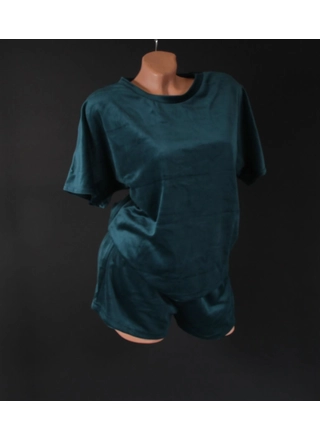 Фото ЦаЦа Домашний женский костюм (шорты + футболка) 4020 (9886) – Пижамы, цвет <color>, цена 294.00<currency>