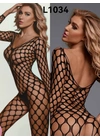 Эротические боди, корсеты и комбинезоныСексуальное боди сетка 1034 - женское белье оптом в Dolche Noche