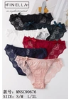 КружевныеЖіночі мереживні трусики Finella 90676  8с Різні кольори - женское белье оптом в Dolche Noche