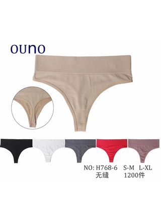 Фото Ouno Жіночі труси Ouno 768-6  8с (9786) – Норма, колір <color>, ціна 40.92<currency>