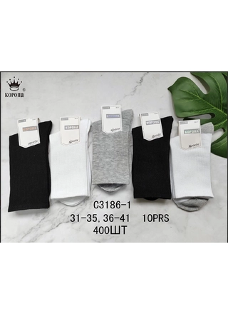 Фото КОРОНА Шкарпетки Корона C3186 (22433) – Весна-осінь, колір <color>, ціна 22.68<currency>