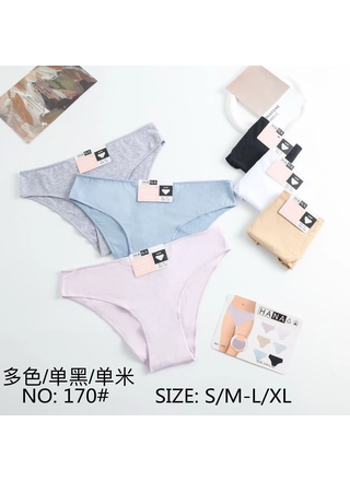 Фото HANA Труси жіночі Cotton HANA 170 4б 13с Різні кольори (3870) – Норма, колір <color>, ціна 39.66<currency>