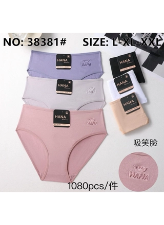 Фото HANA Труси жіночі HANA 38381 10в Різні кольори (23556) – Батальные размеры, цвет <color>, цена 45.75<currency>
