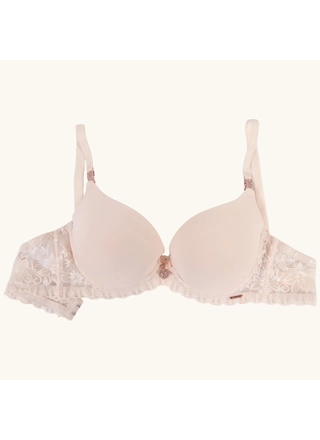 Фото AIMINA Бюстгальтер *B* AIMINA 1733   17,2 Персиковий (23345) – Чашка B, цвет <color>, цена 187.67<currency>