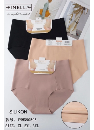 Фото FINELLA Жіночі безшовні труси FINELLA WNMN90595 11с (22160) – Безшовні трусики, колір <color>, ціна 120.06<currency>