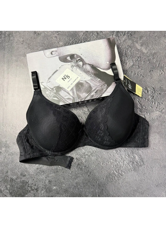 Чашка C Бюстгальтер жіночий *C* TEYI 5052 Чорний - жіноча білизна оптом у Dolche Noche