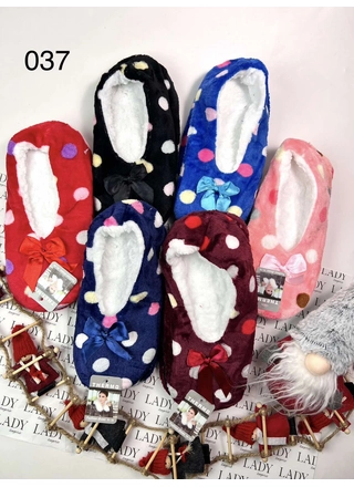 Фото IOOSOO Тапочки женские теплые THERMO PW-037 (20534) – Зима, цвет <color>, цена 65.89<currency>