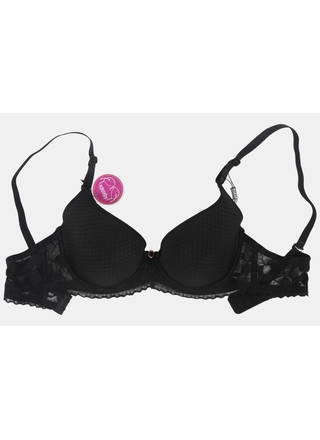 Фото Biweier Бюстгалтер *B* BIWEIER 73402 Чорний (23489) – Чашка B, колір <color>, ціна 161.58<currency>