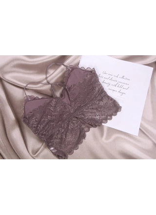 Фото Без Бренда Топ Кружевной 2173 (11132) – Топы, майки, цвет <color>, цена 90.55<currency>