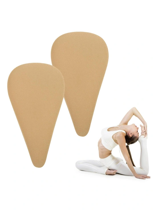 Силіконова накладка під лосини (анти-camel toe) 1639 Різні кольори