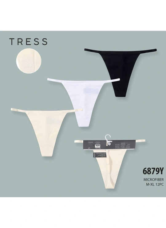 Бесшовные трусикиЖенские трусы бесшовные TRESS 6879 3а - женское белье оптом в Dolche Noche