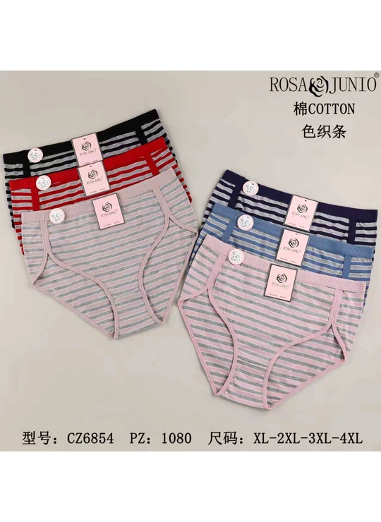 Батальні розміри Труси жіночі Rosa Junio CZ6854 8С - жіноча білизна оптом у Dolche Noche